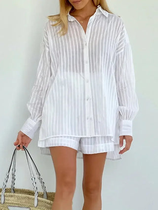 Sabrina - Hemd mit Shorts