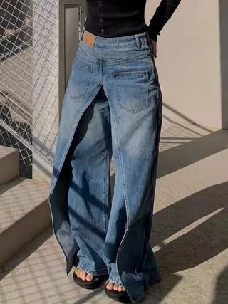 Liesel - Wide Leg Jeans
