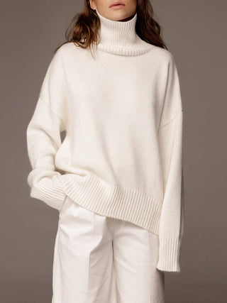 Doris - Rollkragen-Pullover