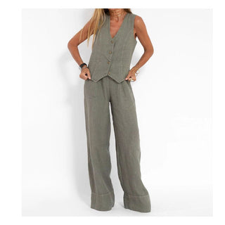 Gesa - Leinenset mit weiter Hose