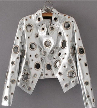 Insa - Jacke in Lederoptik