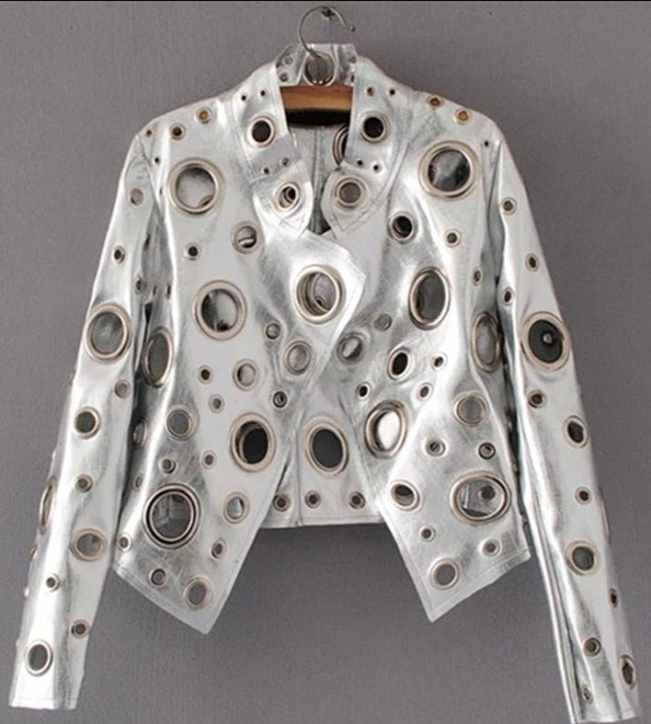 Insa - Jacke in Lederoptik