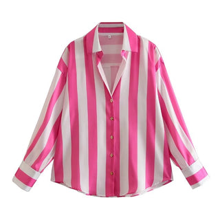 Bettina - Satinbluse
