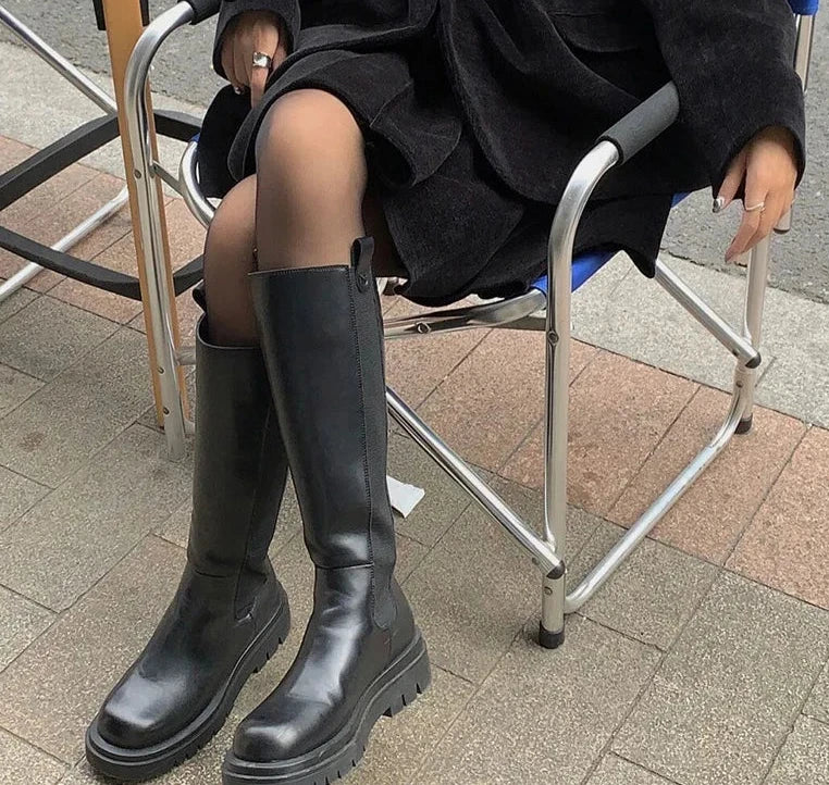 Toni - Kniehohe Stiefel