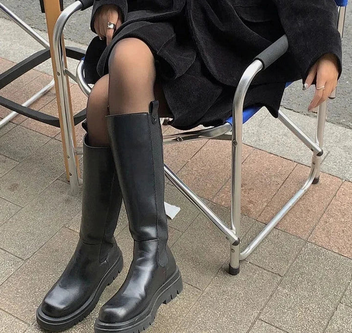 Toni - Kniehohe Stiefel