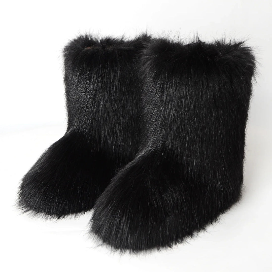 Luisa - Kunstfellboots