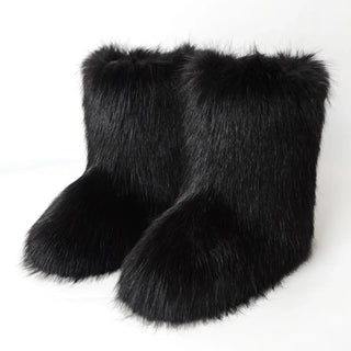 Luisa - Kunstfellboots