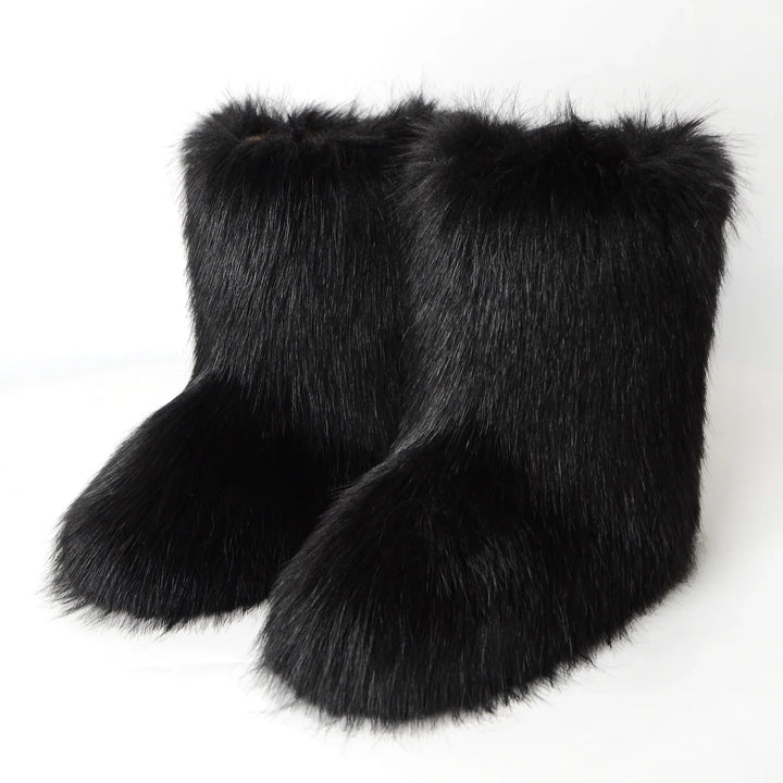 Luisa - Kunstfellboots