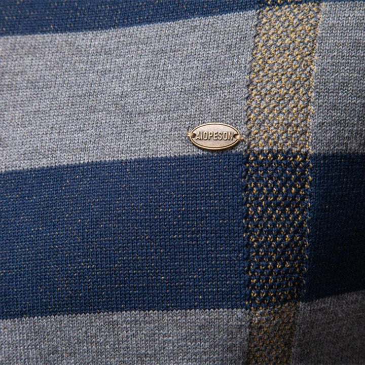 Konrad - Pullover mit Rautenmuster