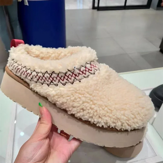 Yvonne - Lammfellboots
