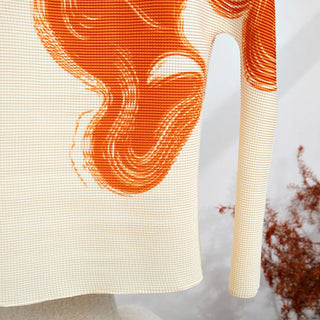 Verena - Chiffon-Set mit Rollkragen