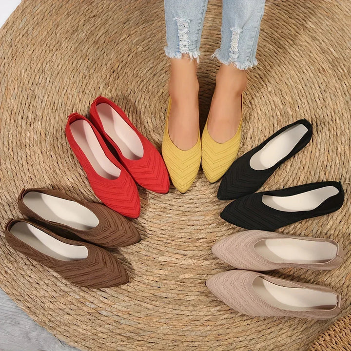 Tina - Slip-On mit Mesh