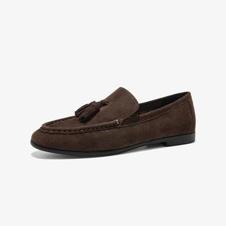 Michelle - Velours-Loafer