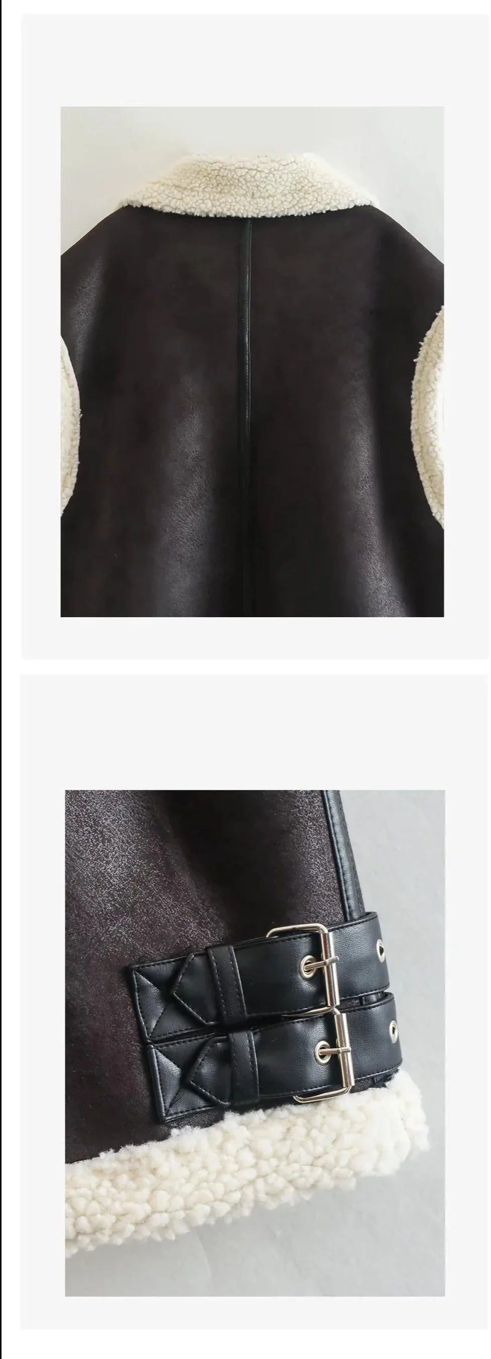Emilia - Lammfelljacke