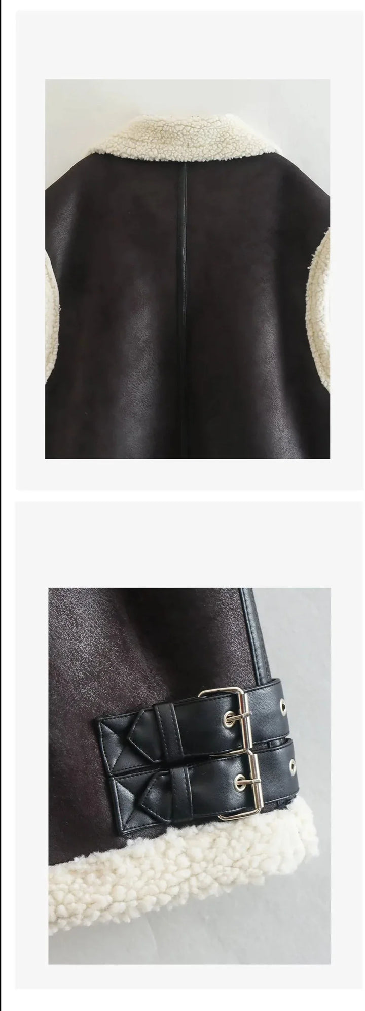 Emilia - Lammfelljacke