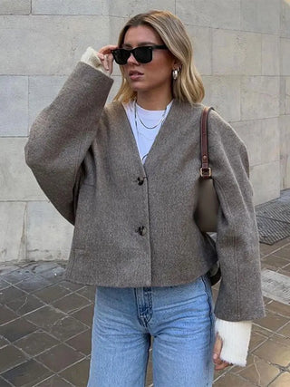 Carla - Oversized Jacke