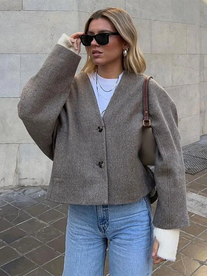 Carla - Oversized Jacke