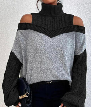 Elisabeth - Cold-Shoulder-Pullover