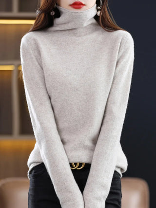 Jule - Rollkragen-Pullover
