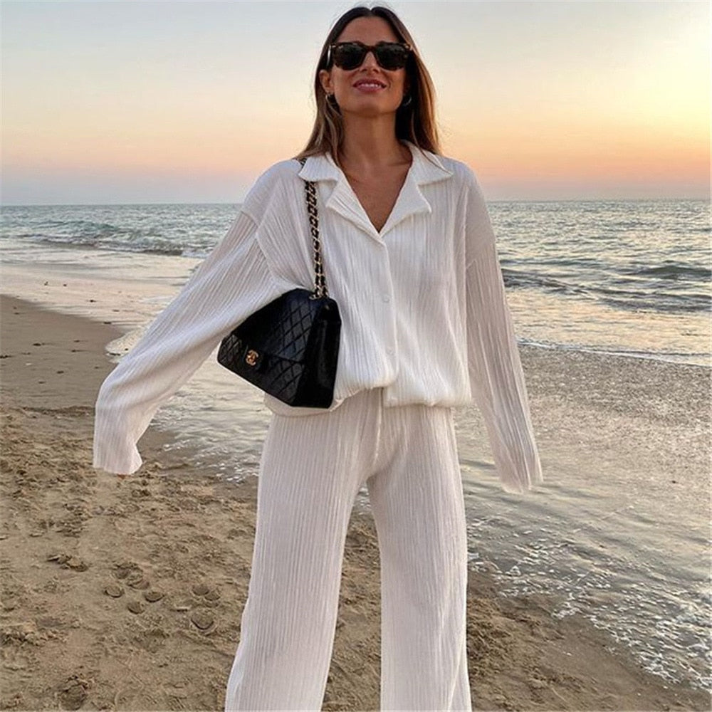 Brigitte - Set mit High-Waist-Hose