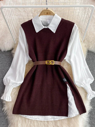 Cäcilia - Set mit Gürtel