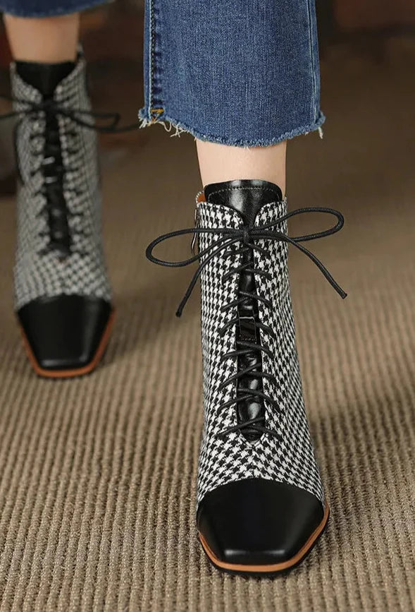 Lea - Lederstiefeletten