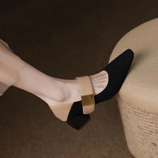 Annika - Pumps mit Blockabsatz