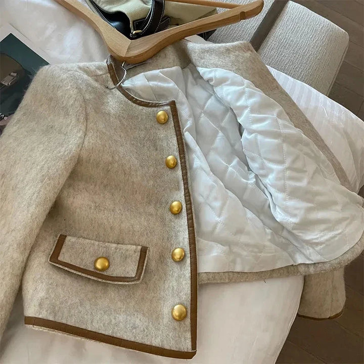 Frieda - Kurze Wolljacke