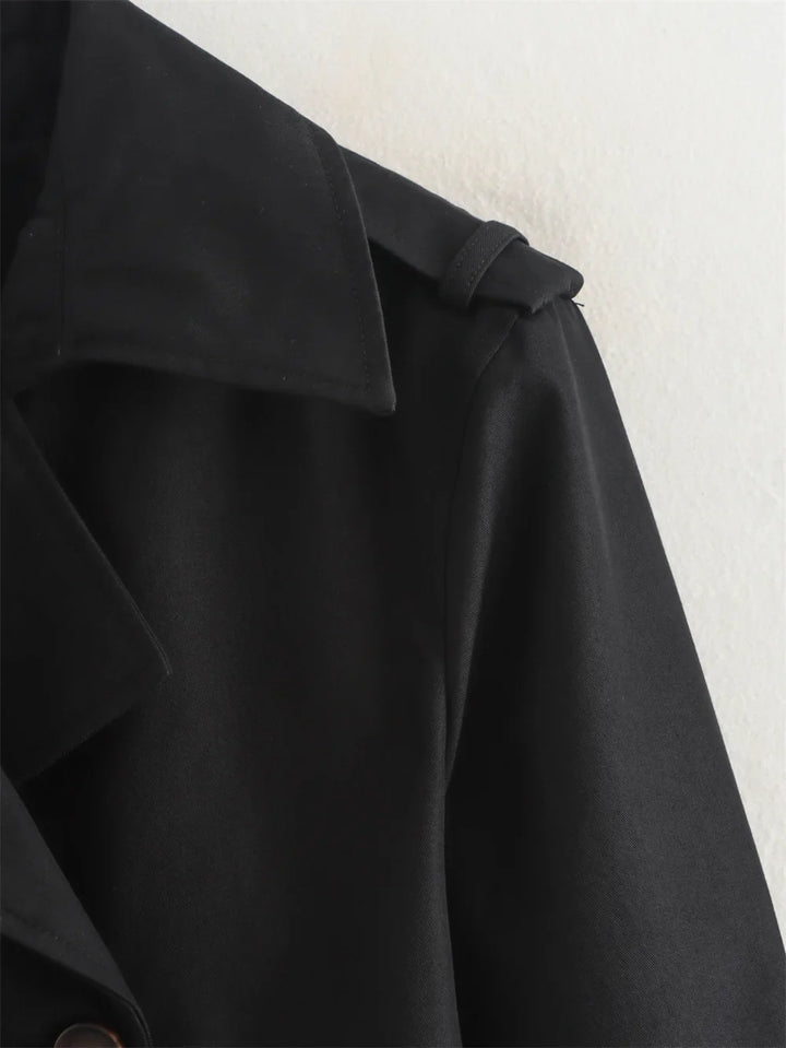 Sabine - Zweireiher-Jacke