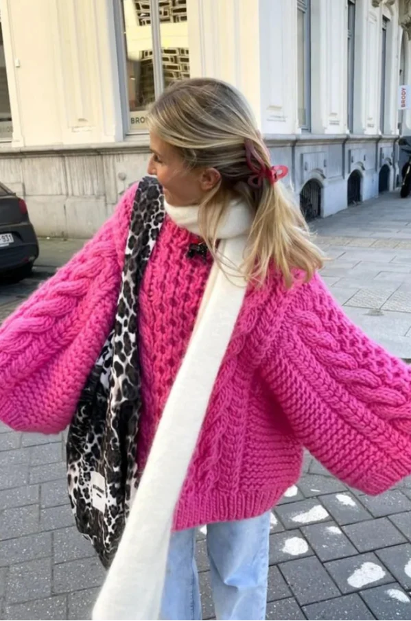 Larissa - Rollkragen-Pullover