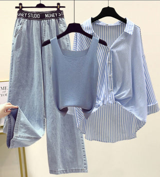 Dana - Dreiteiliges Baumwollset