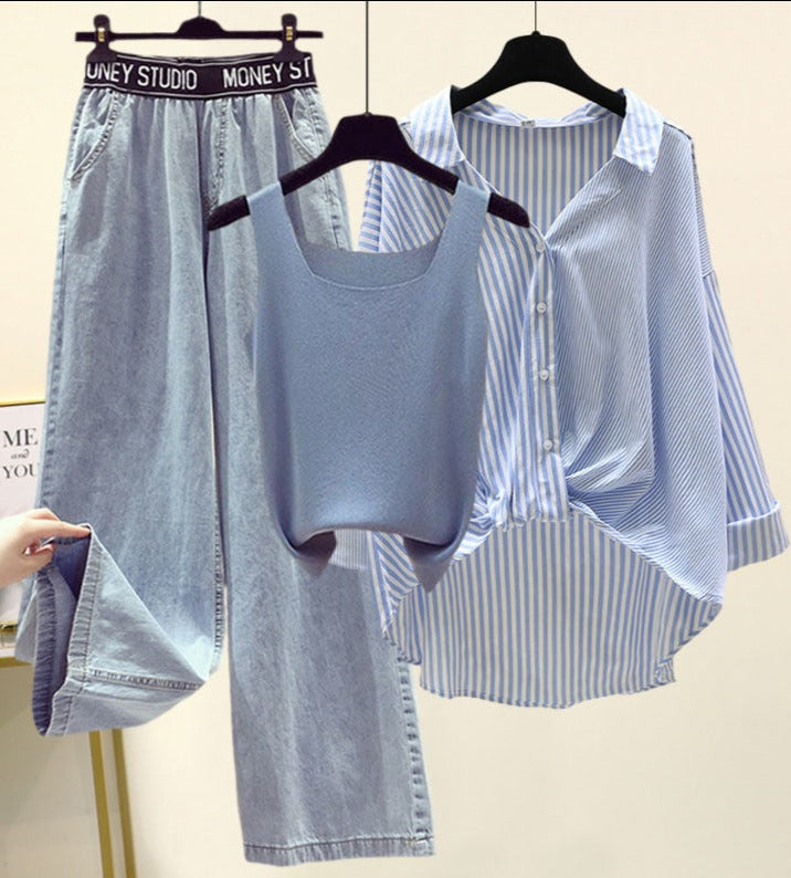 Dana - Dreiteiliges Baumwollset