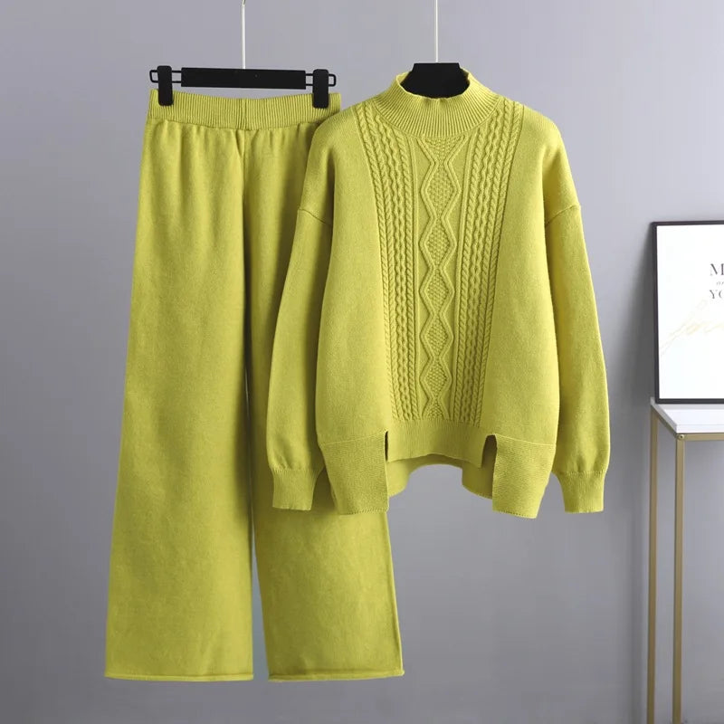 Silvia - Oversized Strickset
