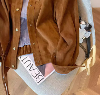 Kerstin - Wildlederjacke