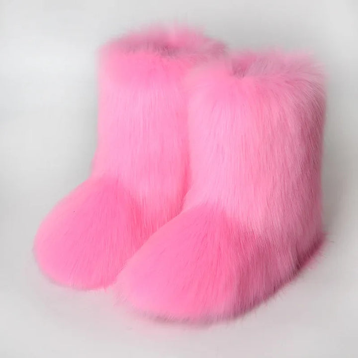 Luisa - Kunstfellboots