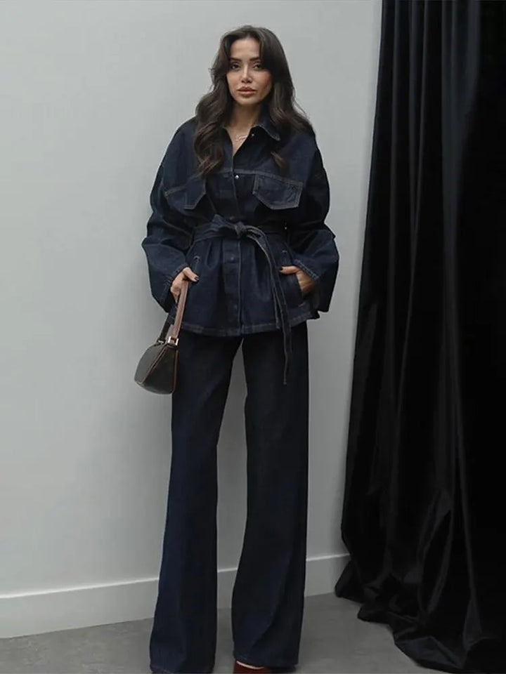 Smilla - Denim-Set