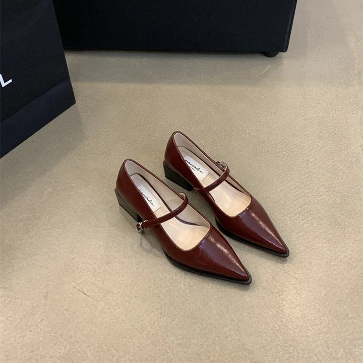 Liv - Riemchenschuhe