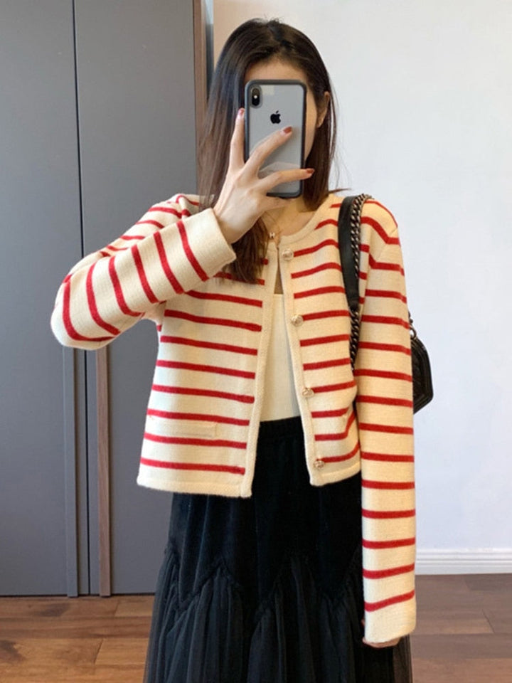 Daniela - Streifen-Cardigan
