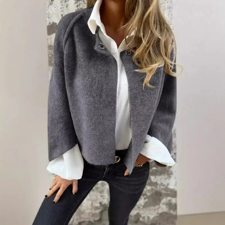 Vanessa - Kurzer Wollmantel