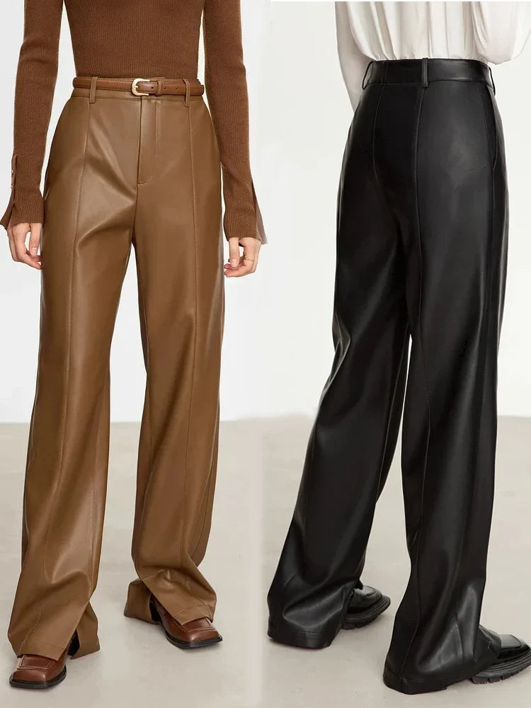 Juna - Kunstlederhose