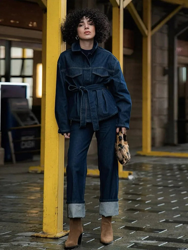 Smilla - Denim-Set