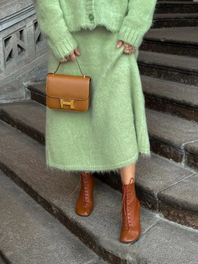 Ruth - Kaschmir-Strickset