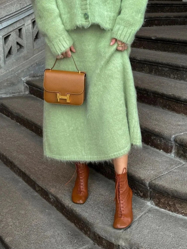 Ruth - Kaschmir-Strickset