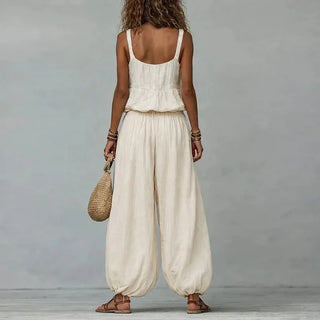 Antonia - Baumwollset mit weiter Hose