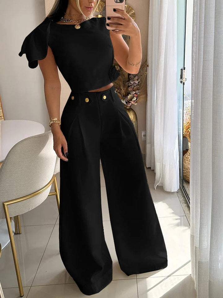 Silvia - Set mit weiter Hose