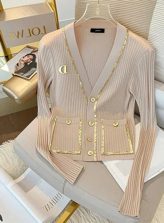 Jacqueline - Strick-Top