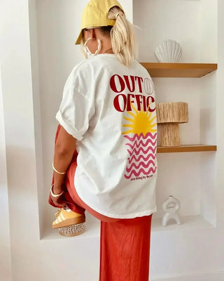 Zoe - Baumwoll-Top