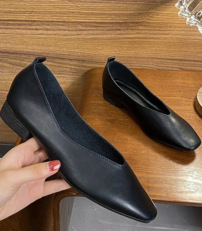 Alma - Retro-Slipper