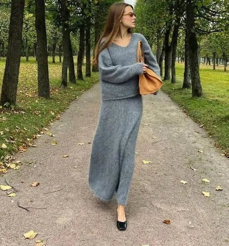 Lina - Kaschmir-Set