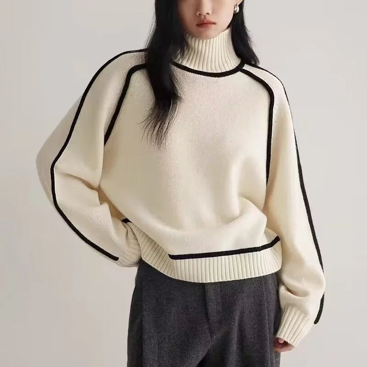 Sigrid - Rollkragen-Pullover